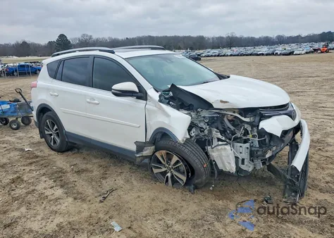2017 Toyota Rav4 Xle z USA, uszkodzony, nr VIN JTMWFREV0HD105983